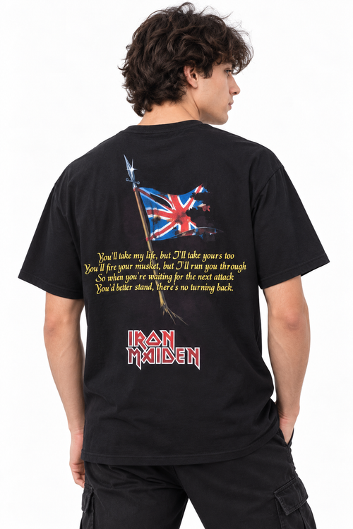 Polera Iron Maiden The Trooper