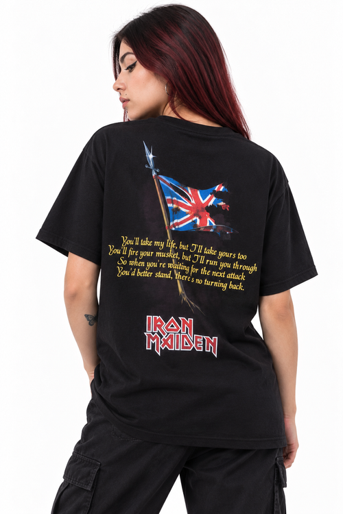 Polera Iron Maiden The Trooper