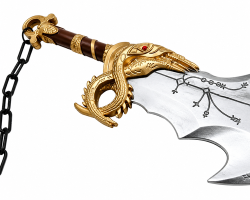 Espadas Kratos del caos