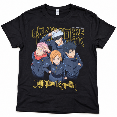 Polera Jujutsu Kaisen Equipo Gojo