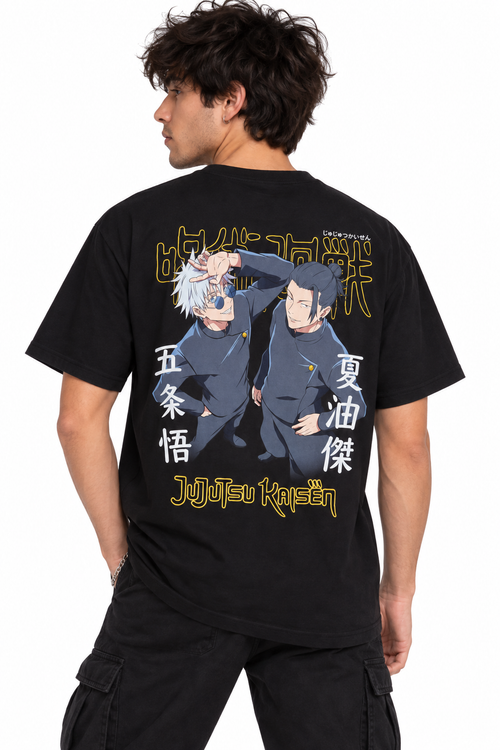 Polera Jujutsu Kaisen Equipo Gojo