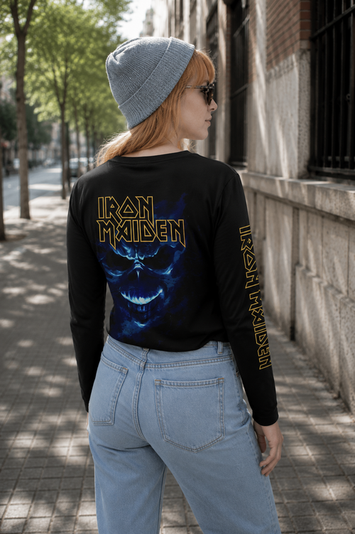 Camiseta Iron Maiden Beast Of The Beast Manga Larga