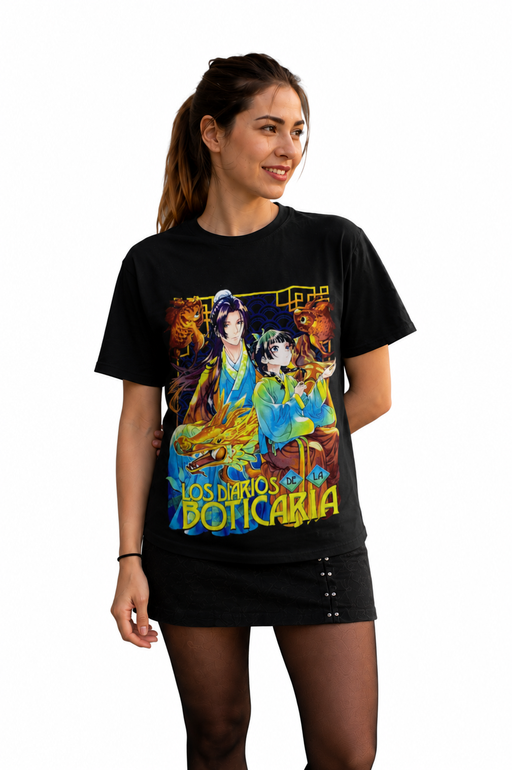 Polera Los Diarios de la Boticaria