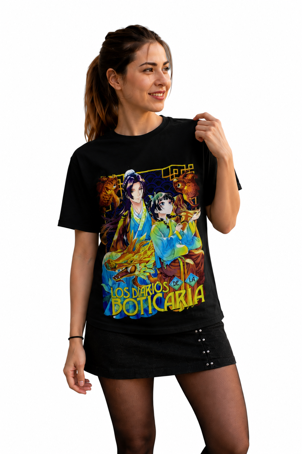 Polera Los Diarios de la Boticaria