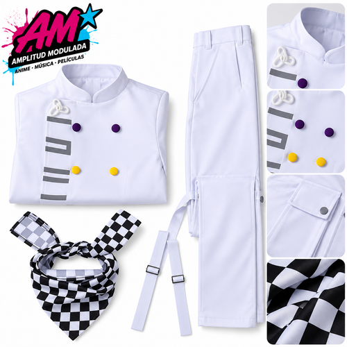 Cosplay Danganronpa Kokichi