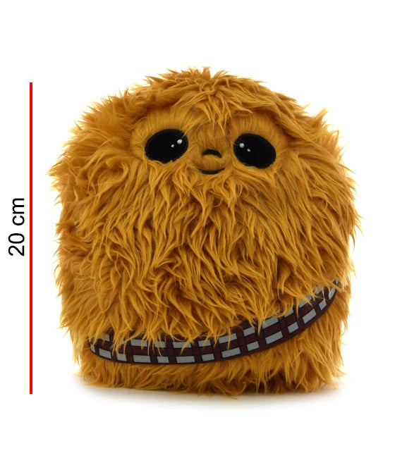 Peluche Chewbacca gordito 20cm