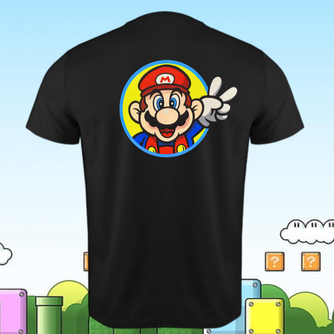 polera super mario bros