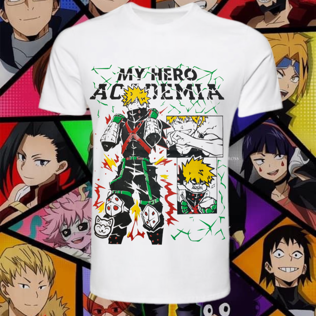polera My Hero Academia