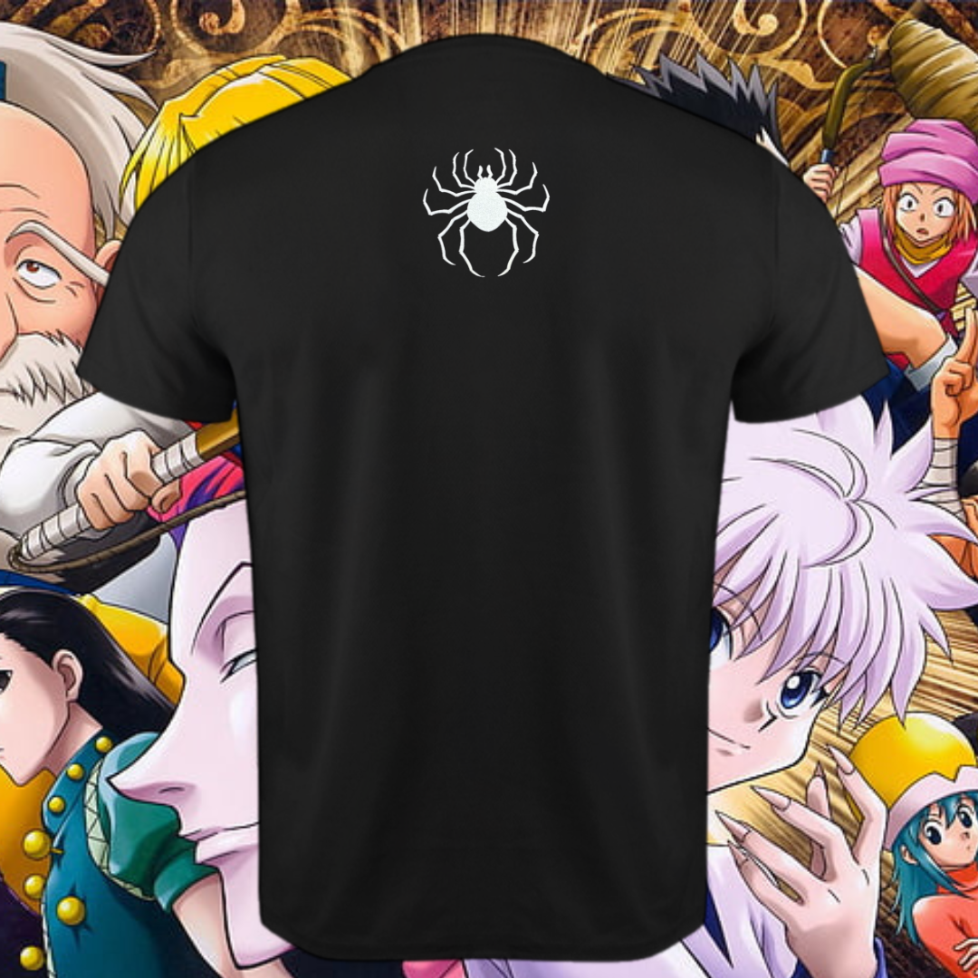 polera hunter x hunter