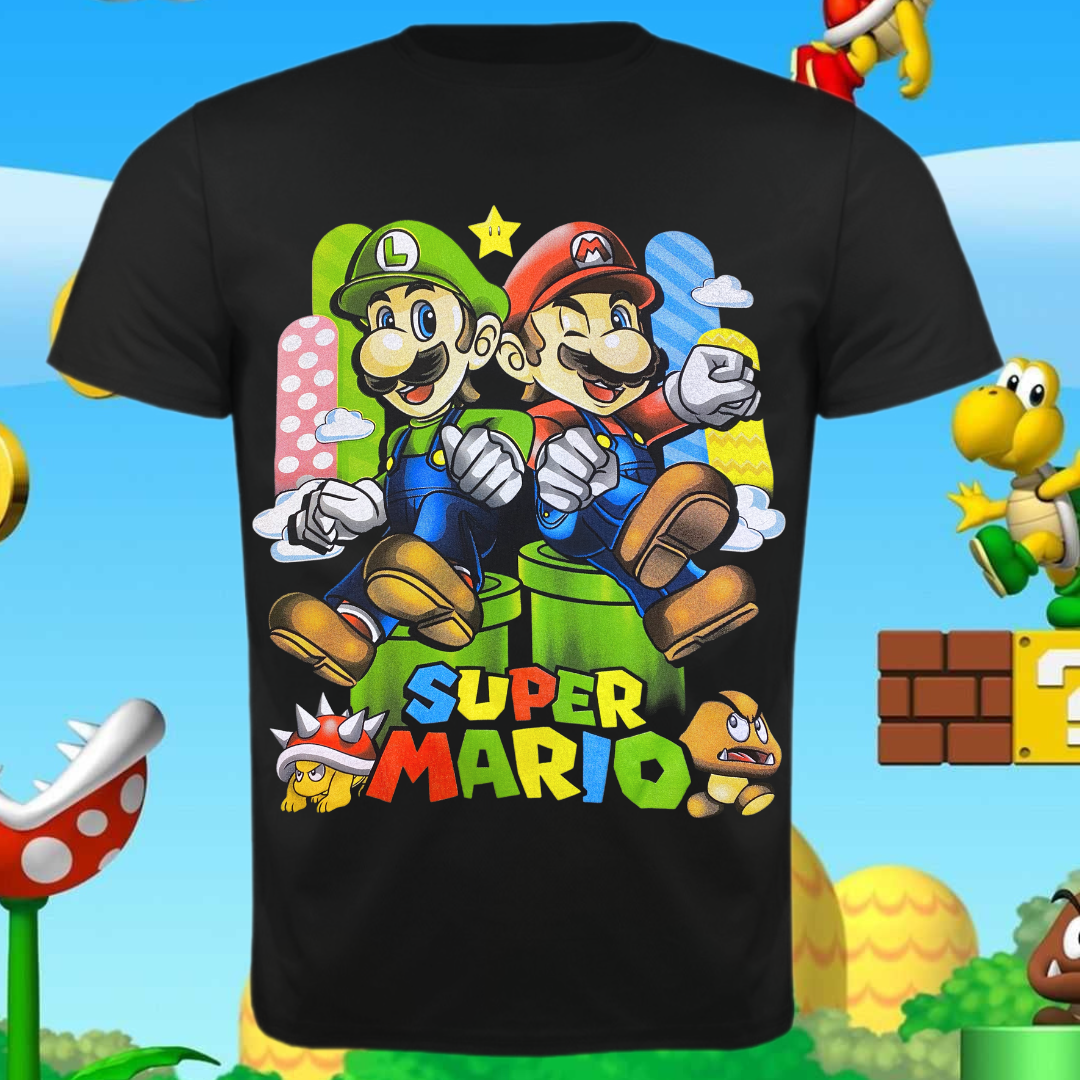 polera super mario