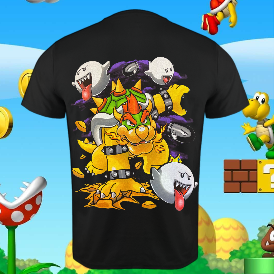 polera super mario