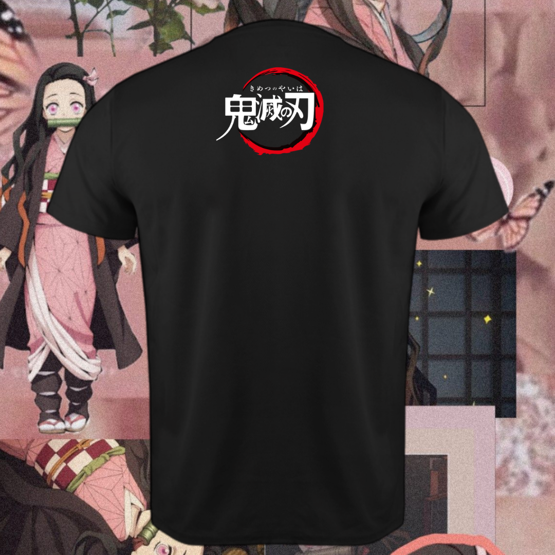 polera Demon Slayer nezuko