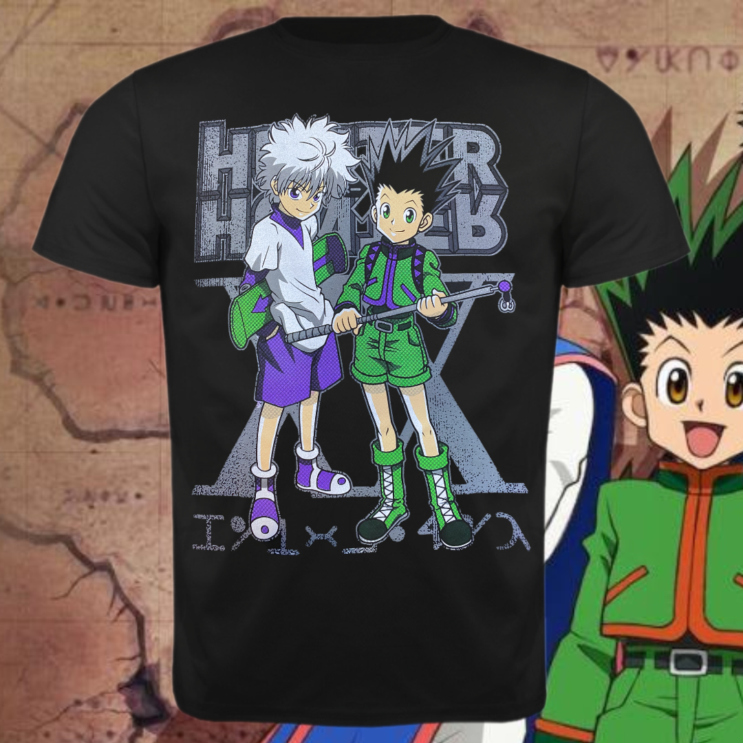 polera hunter x hunter