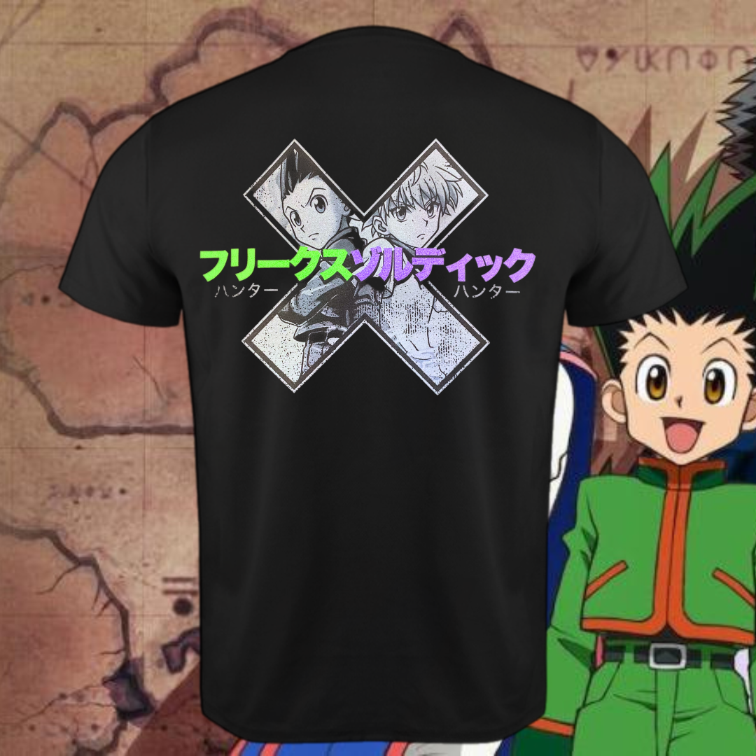 polera hunter x hunter