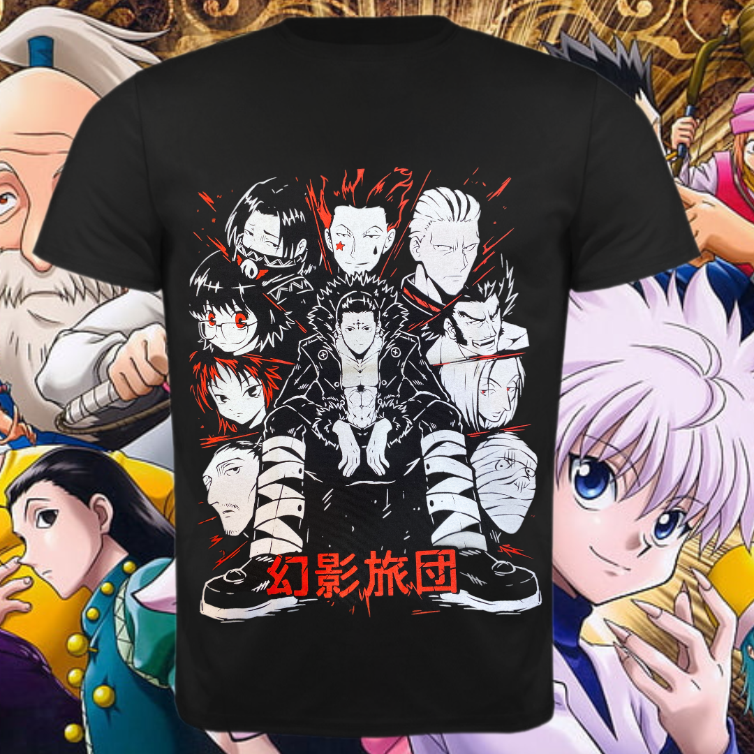 polera hunter x hunter