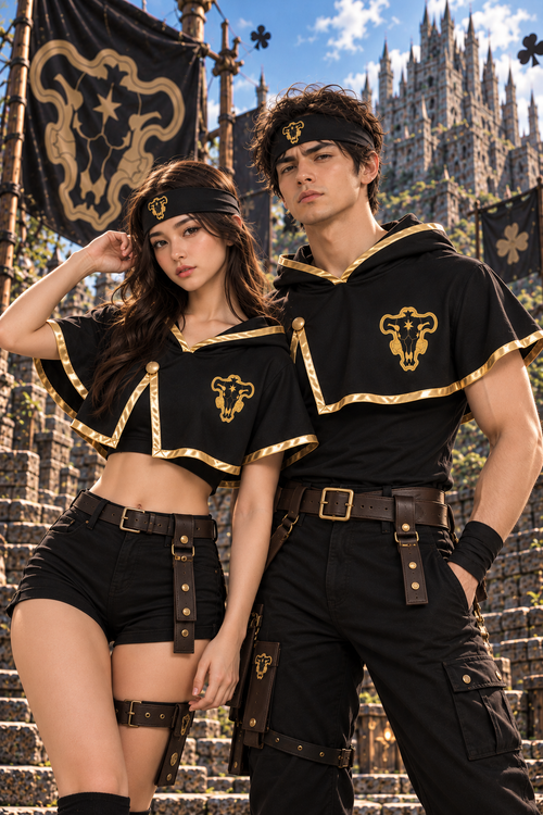 Capa Black Clover