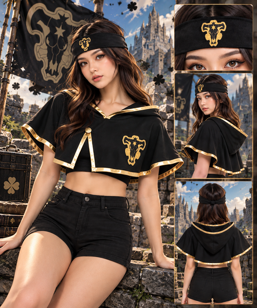 Capa Black Clover