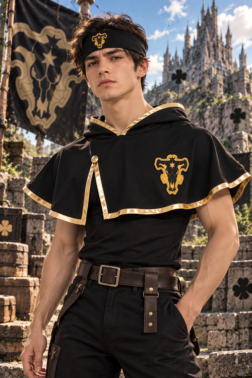 Capa Black Clover