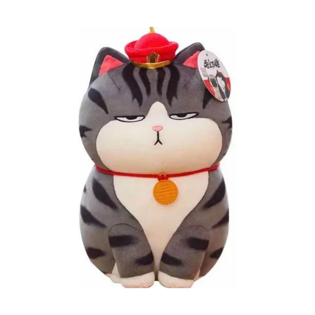 Peluche gato emperador