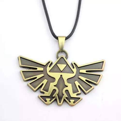 collar zelda emblema de la trifuerza