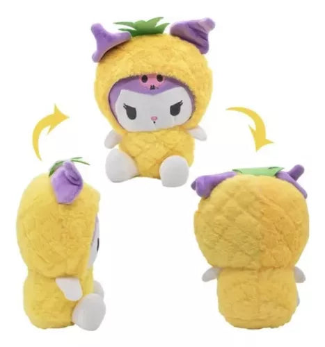 peluche kuromi piña