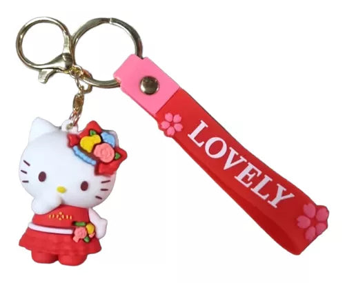 llavero hello kitty