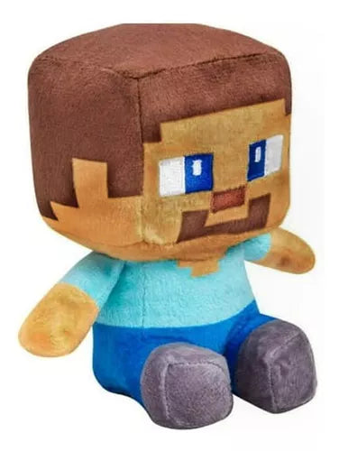 peluche minecraft