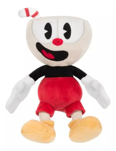 peluche cuphead 24cm