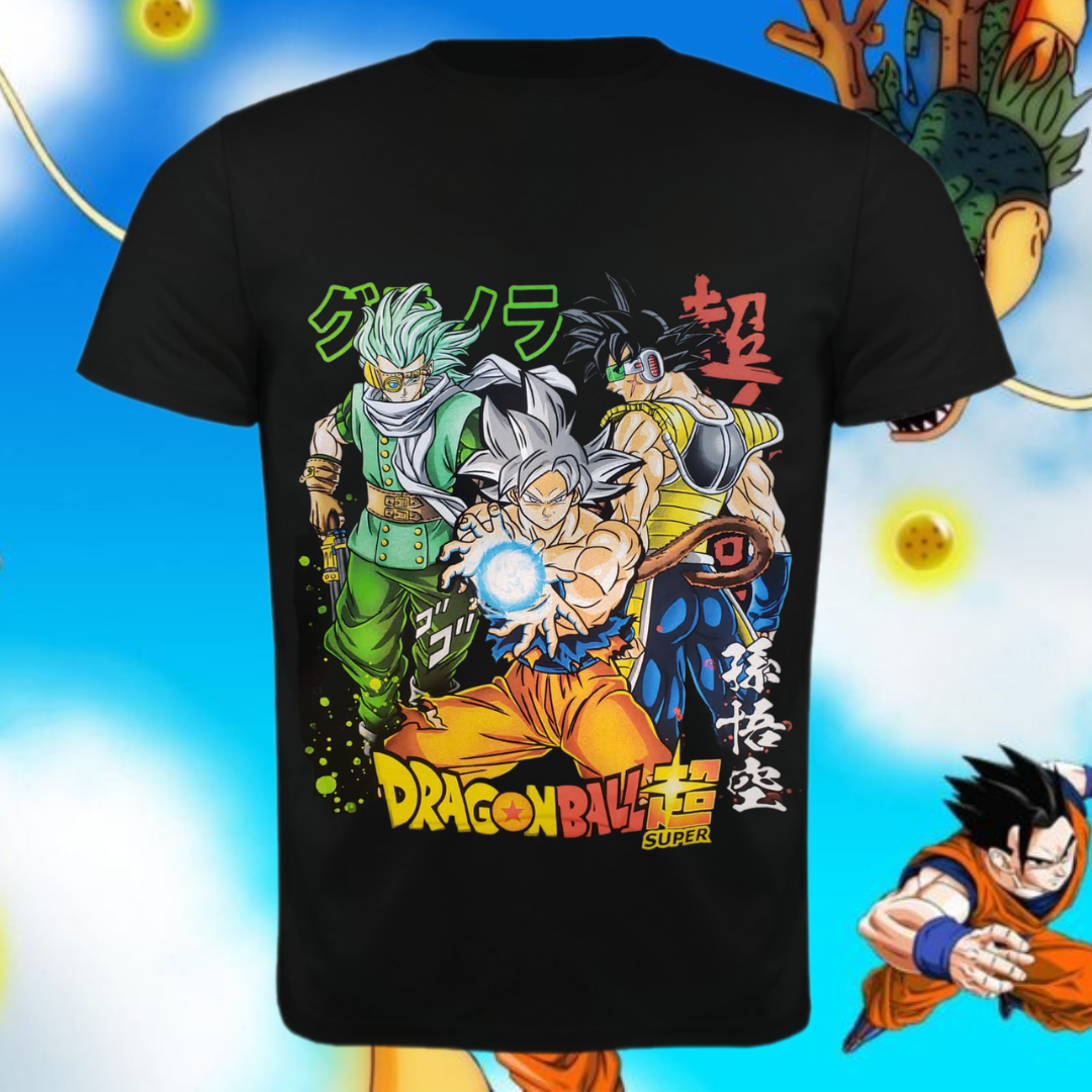 polera dragon ball super hero