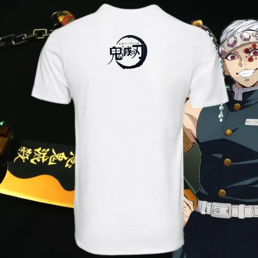 polera Tengen Uzui Kimetsu no yaiba