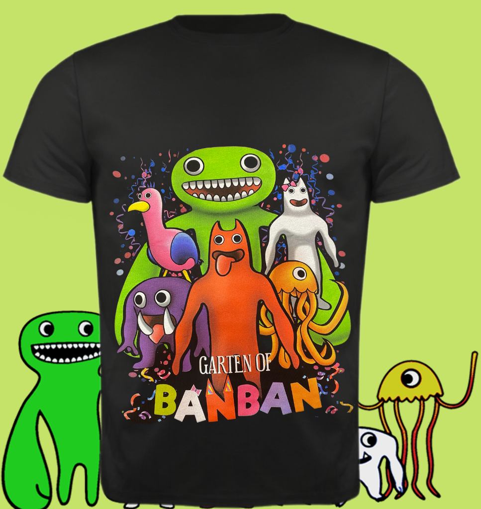 polera garten of banban
