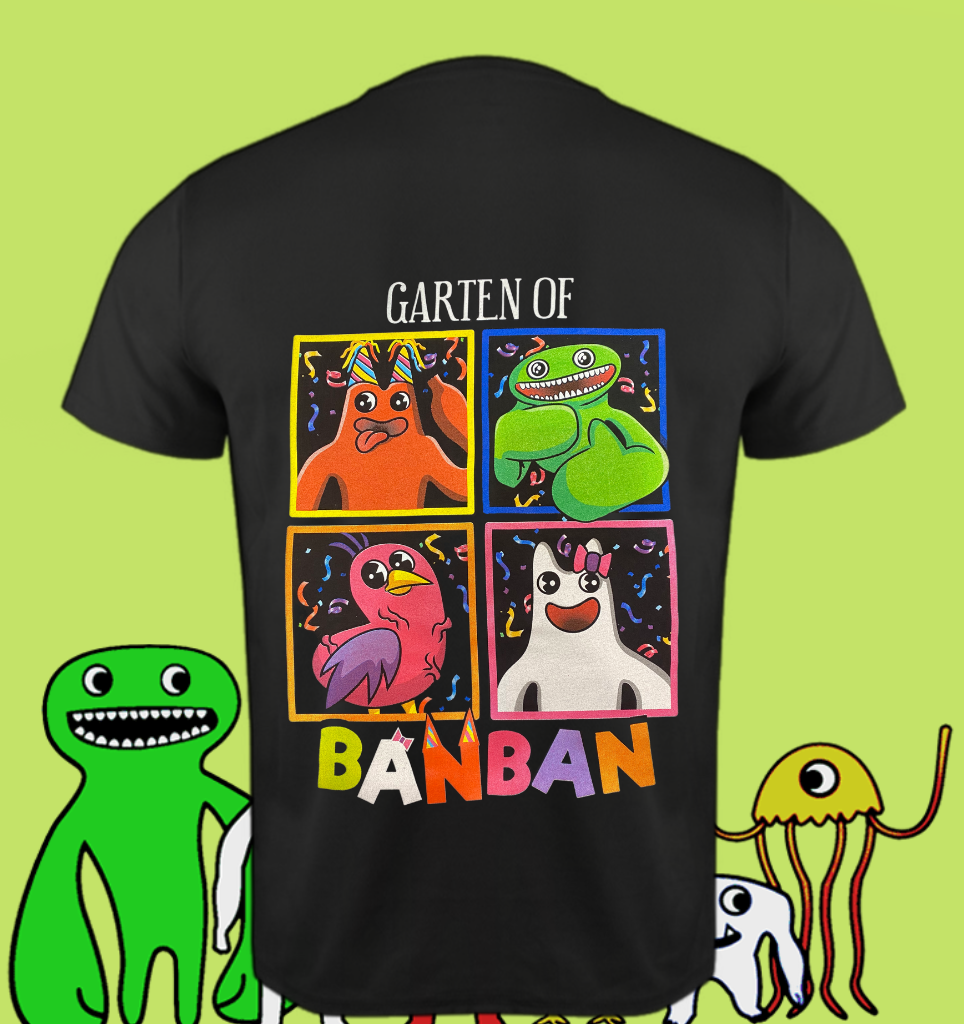 polera garten of banban