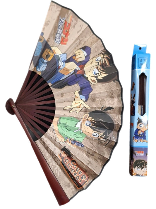 Abanico detective conan III 27cm