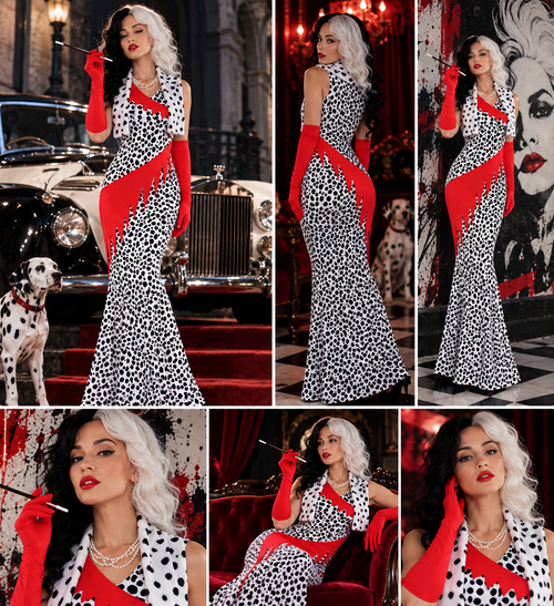 Disfraz Cruella de Vil