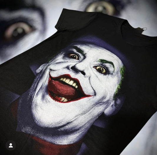 Polera el joker Jack nicholson