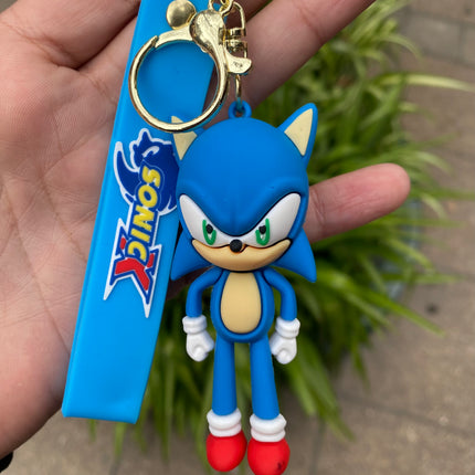 Llavero sonic