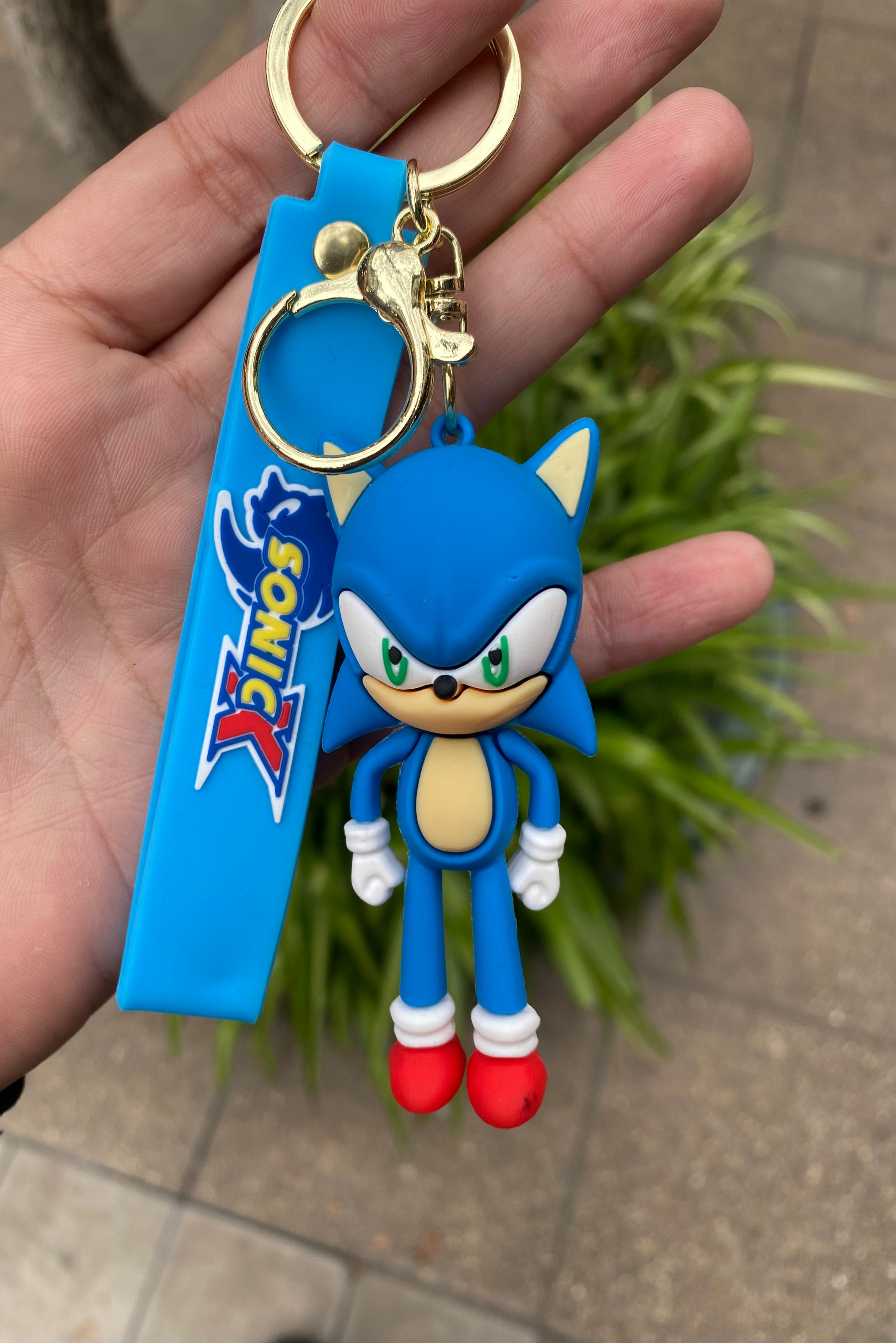 Llavero sonic