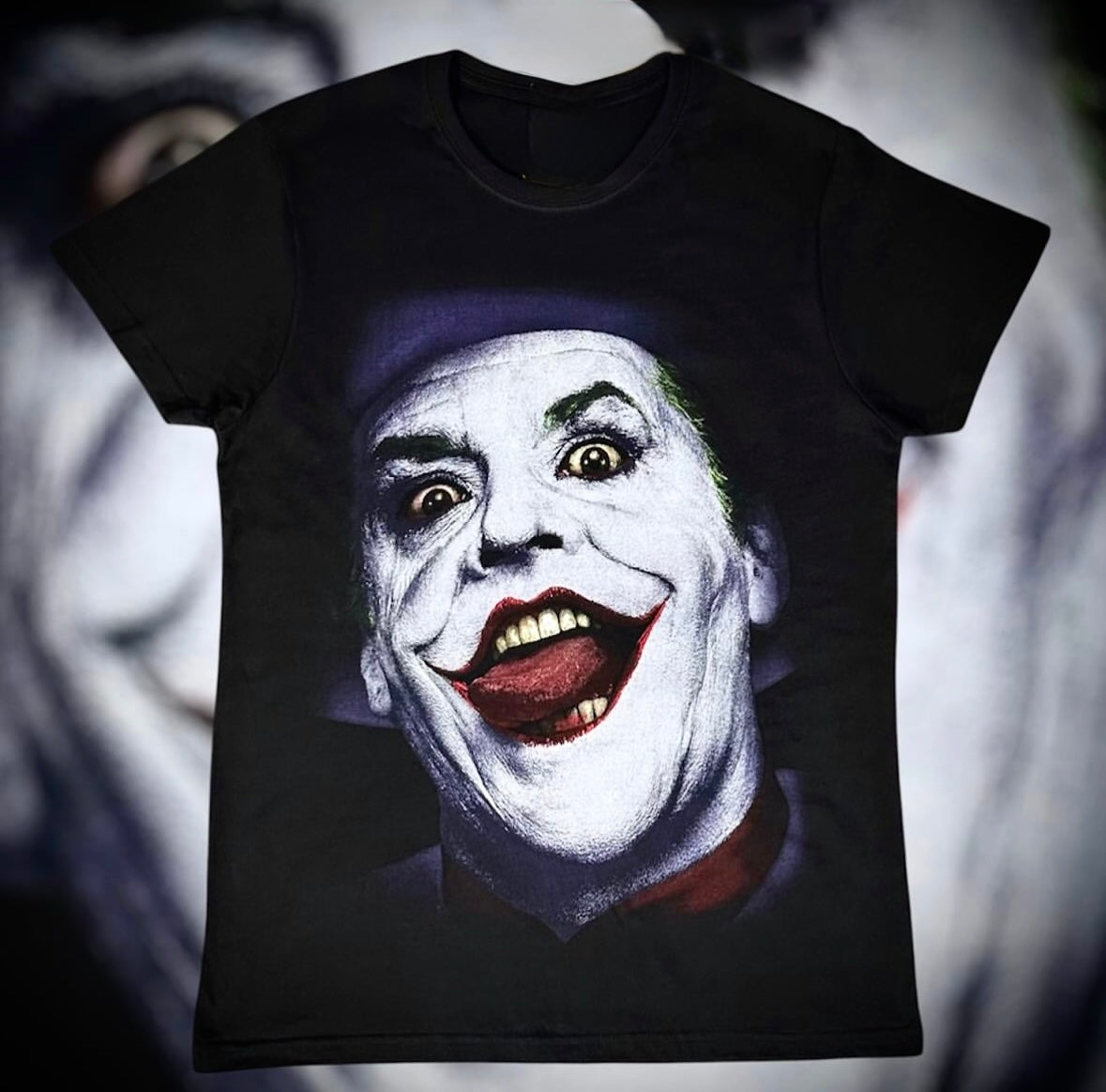 Polera el joker Jack nicholson