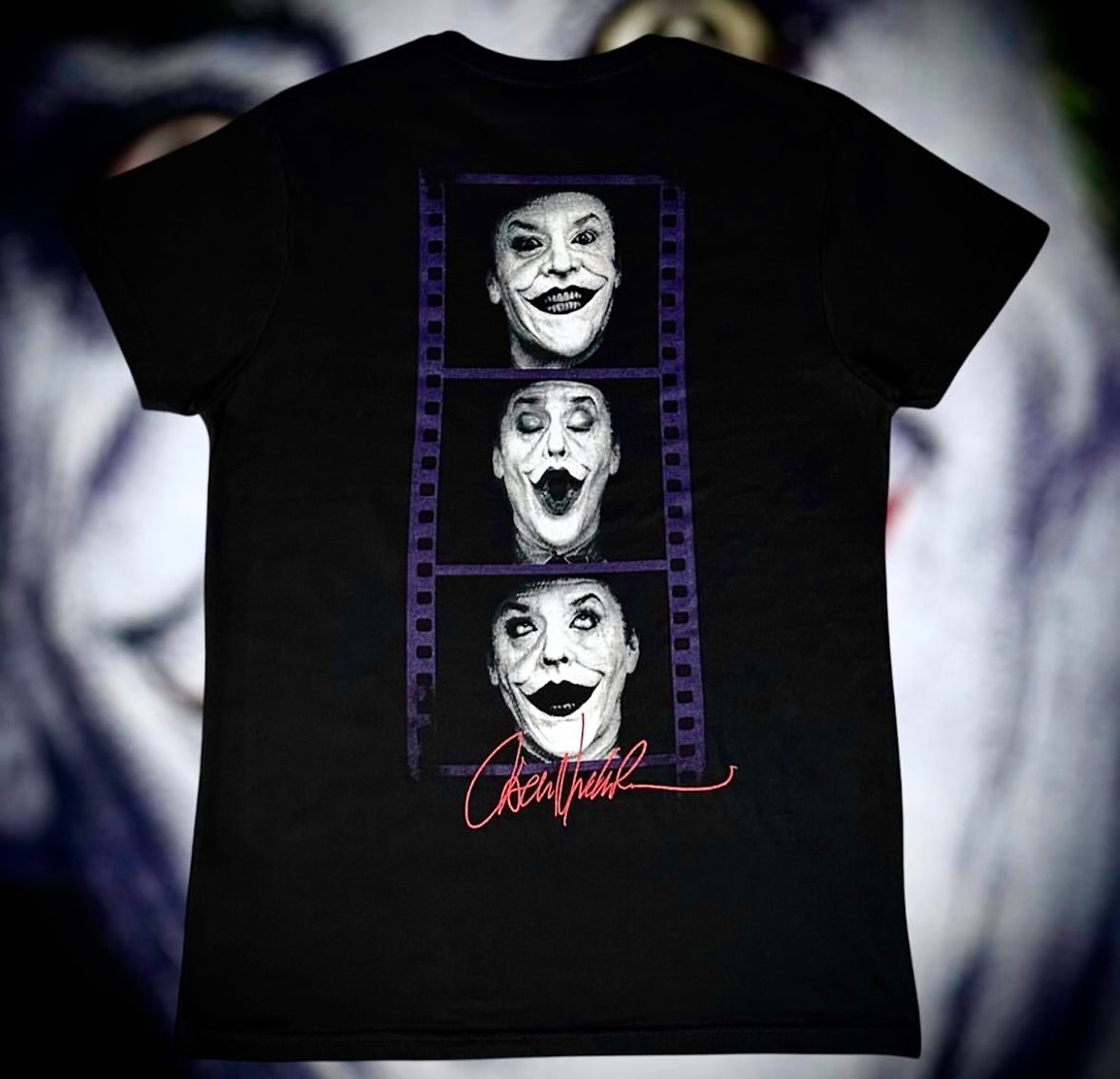 Polera el joker Jack nicholson