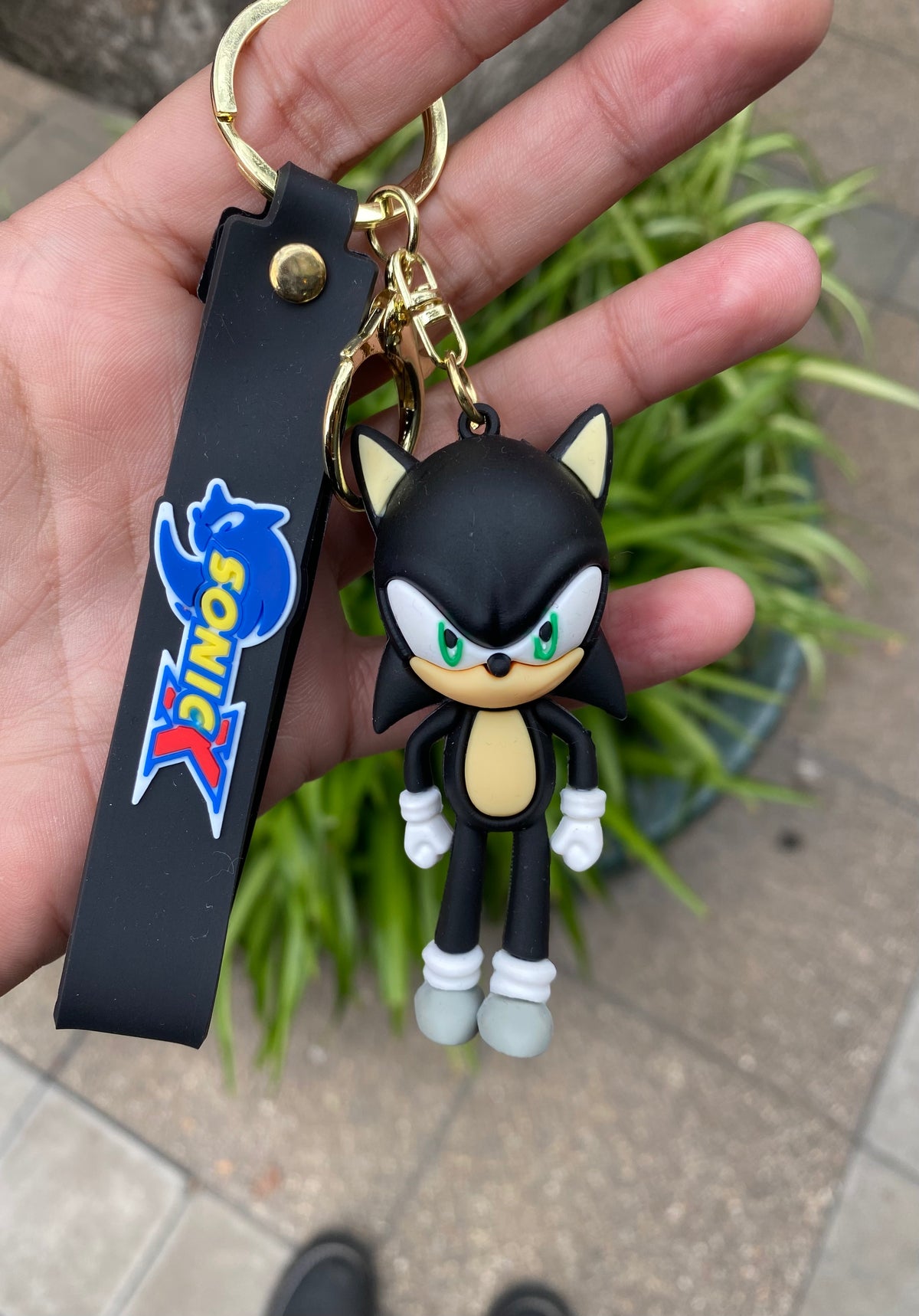 Llavero sonic