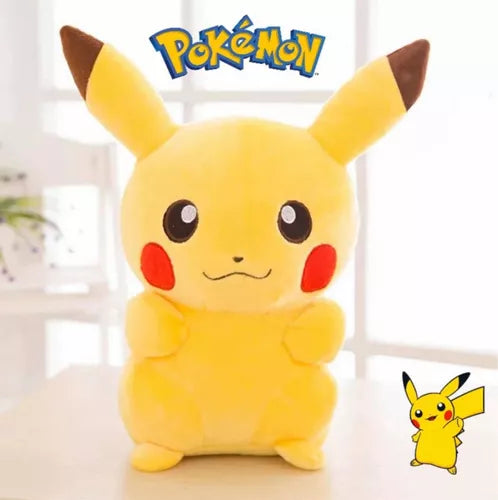 Peluche pikachu 50cm