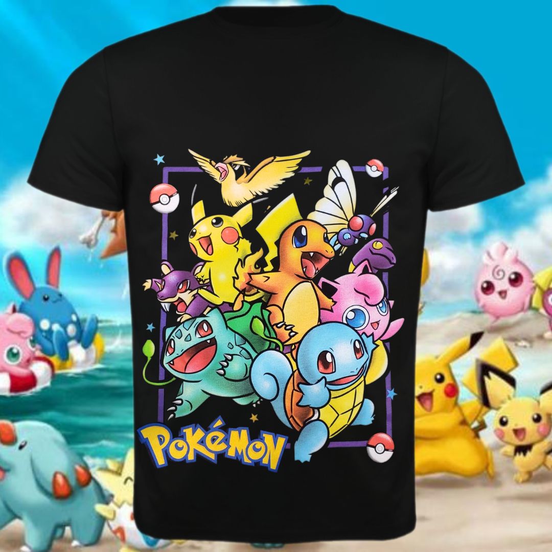 polera pokemon Ash
