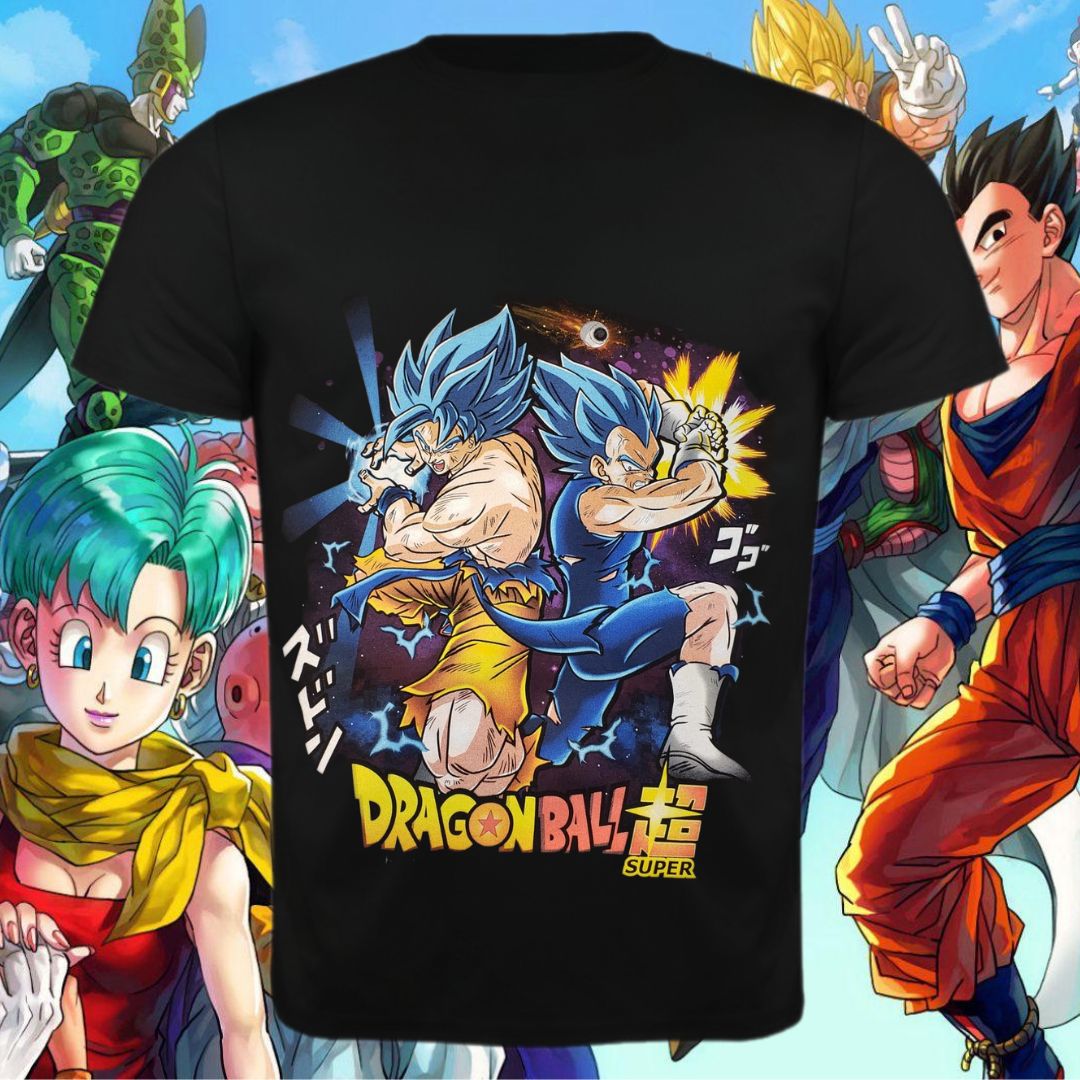 polera dragon ball super fuerza