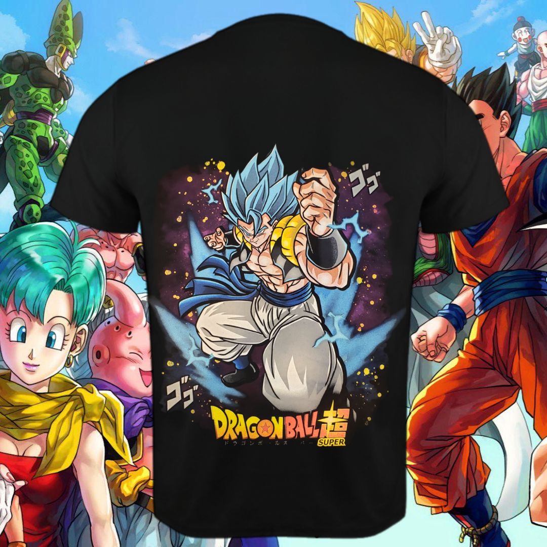 polera dragon ball super fuerza