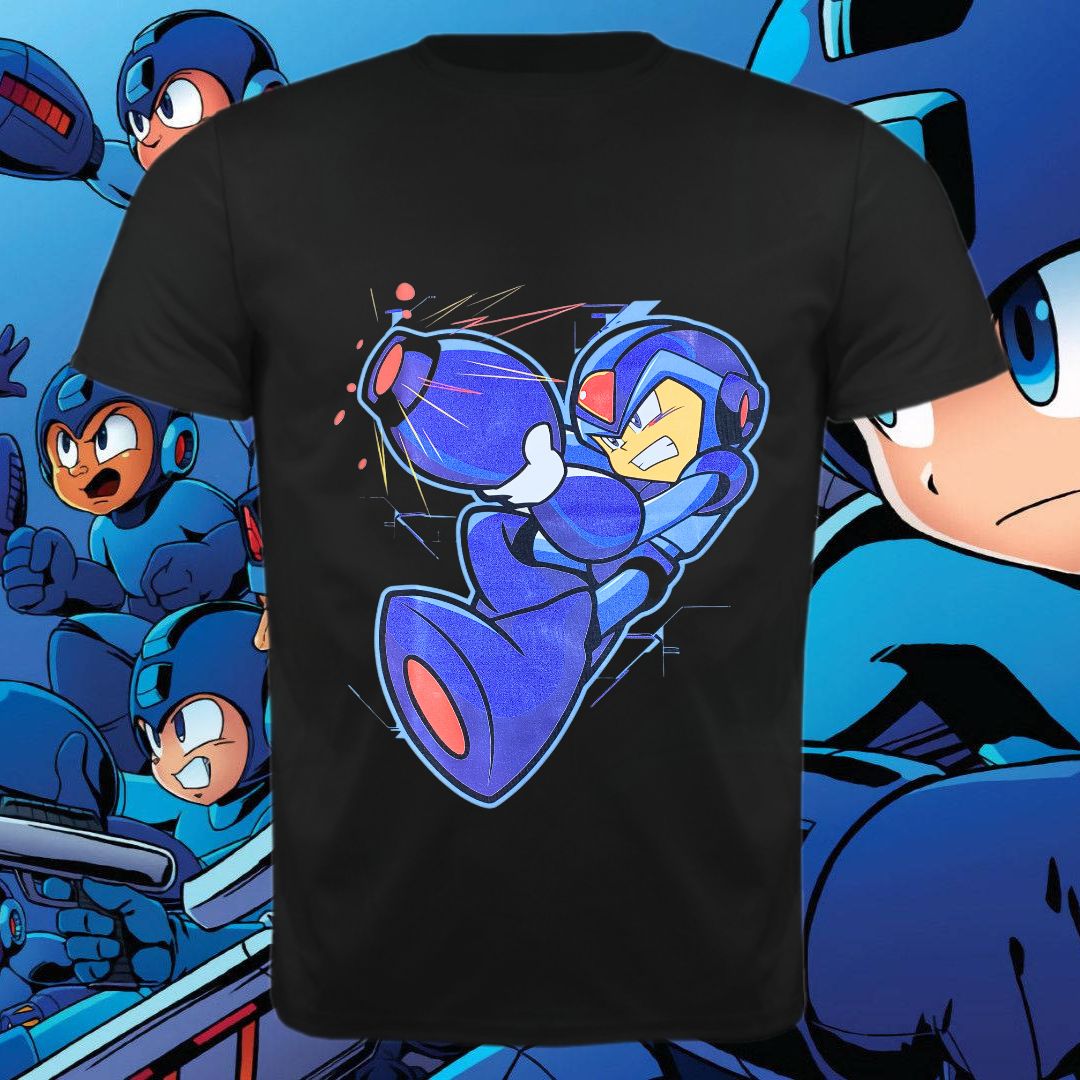 Polera Megaman