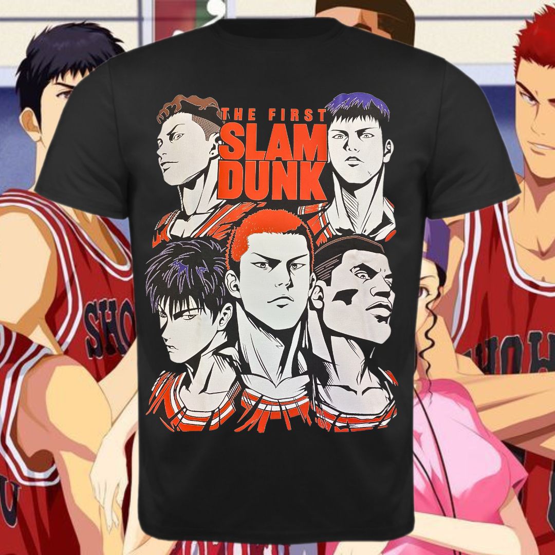 polera slam dunk the first