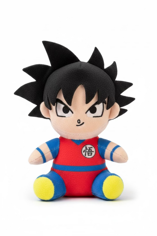 Llaveros Dragon Ball de peluche