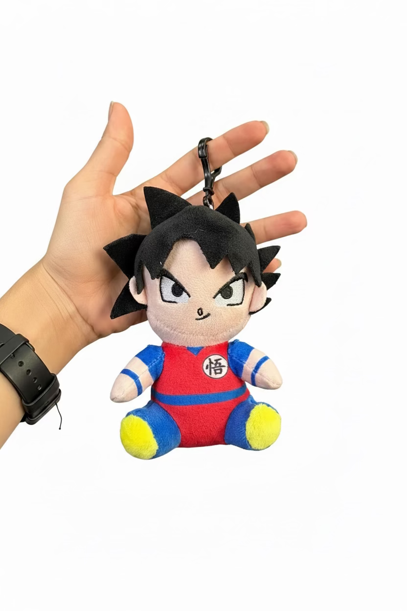 Llaveros de peluche de Dragon Ball