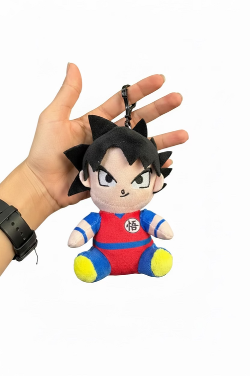 Llaveros Dragon Ball de peluche