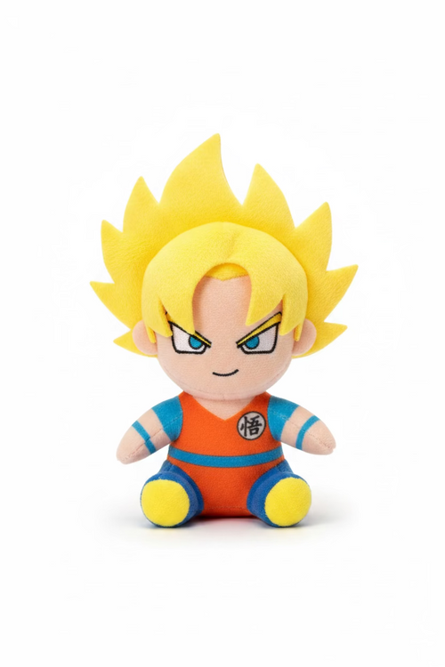 Llaveros Dragon Ball de peluche